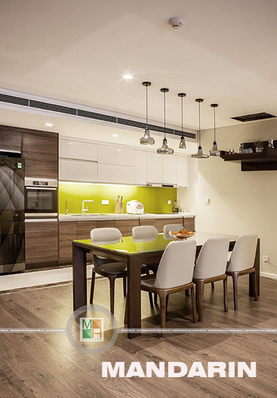  Thi công nội thất chung cư hiện đại tại Mandarin Garden