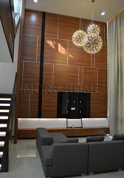  Thi công nội thất căn hộ chung cư hiện đại tại Petroland Quận 7 - Tphcm