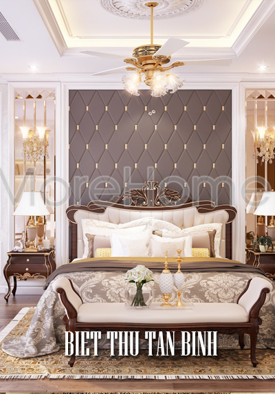  Thiết kế biệt thự tân cổ điển Tân Bình