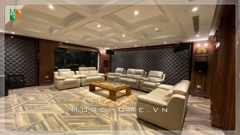 sofa karaoke gia đình