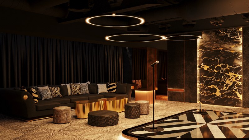 sofa karaoke gia đình