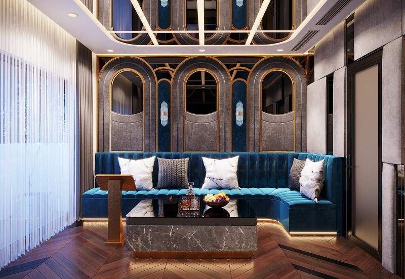 sofa karaoke gia đình