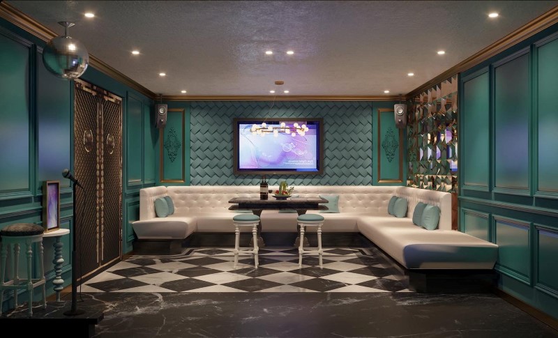 sofa karaoke gia đình