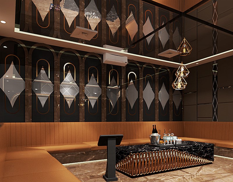 sofa karaoke gia đình