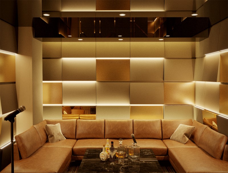 sofa karaoke gia đình